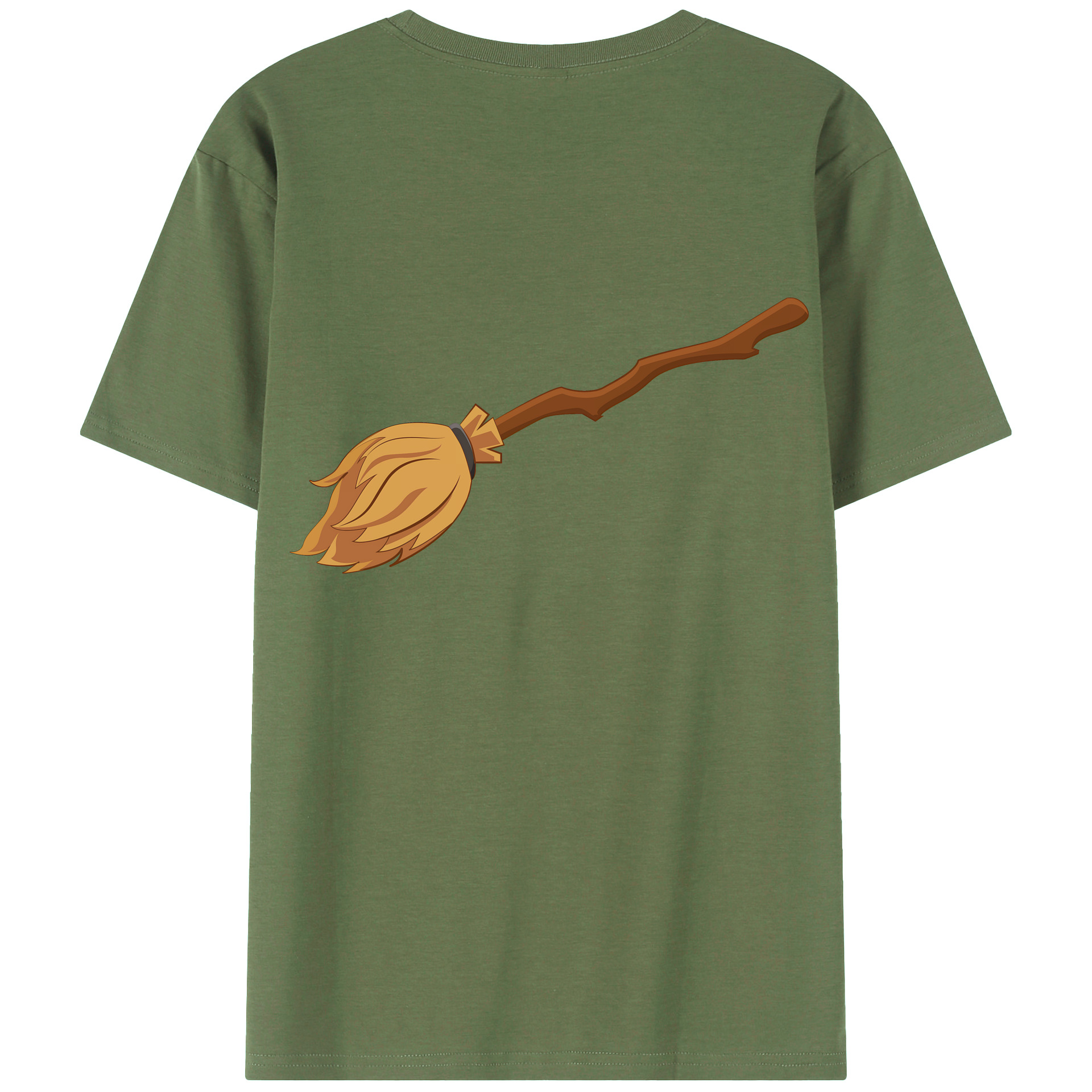 （画像用） Harry Potter ハリー・ポッターシリーズ 綿100％ メンズ半袖Tシャツ（バックプリント） 通気性